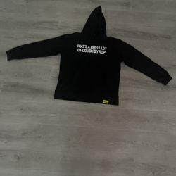 Og Awful Lotta Cough Syrup Hoodie 