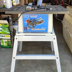 Table Saw - Delta Shop Master