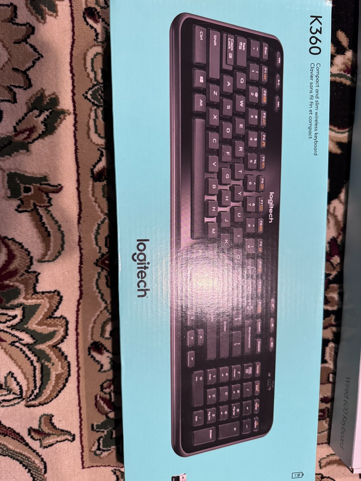 Logitech Wireless Keyboard