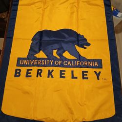 University Of California Berkeley Banner