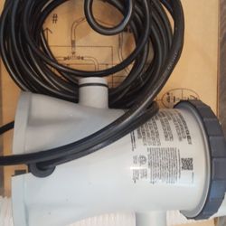 Pool Pump New