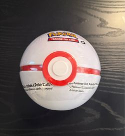 Premier Ball Poké Ball Tin - Pokemon Cards