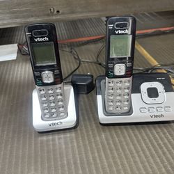 Phones vtech lan line cordless