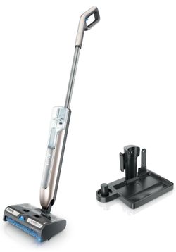 Shark HydroDuo with Dirt-Reveal Technology, Cordless, Everyday Hard Floor Cleaning System, Wet & Dry Debris Pickup, Mops & Scrubs All at Once, Hardwoo