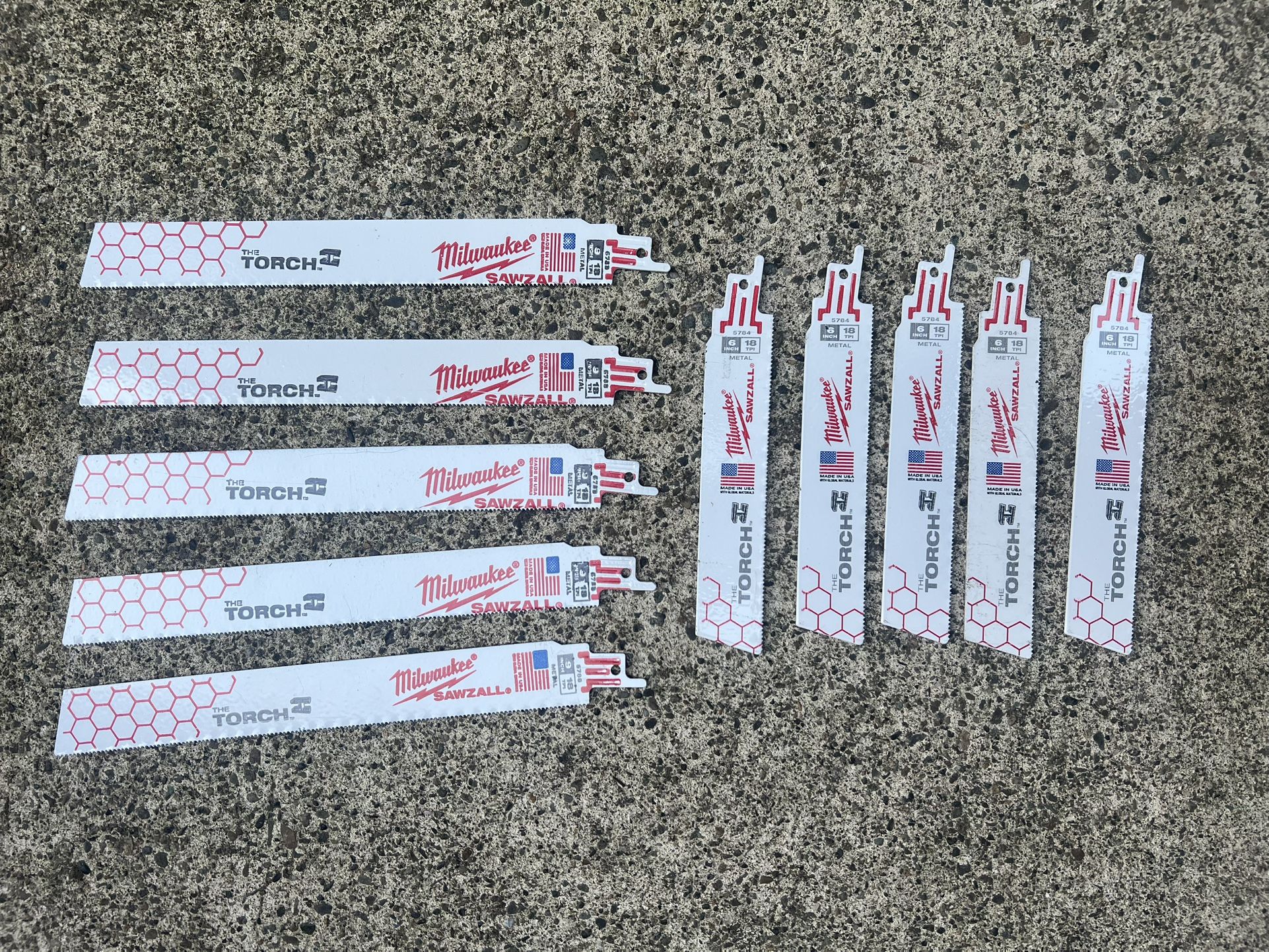 Milwaukee Sawzall Blades 
