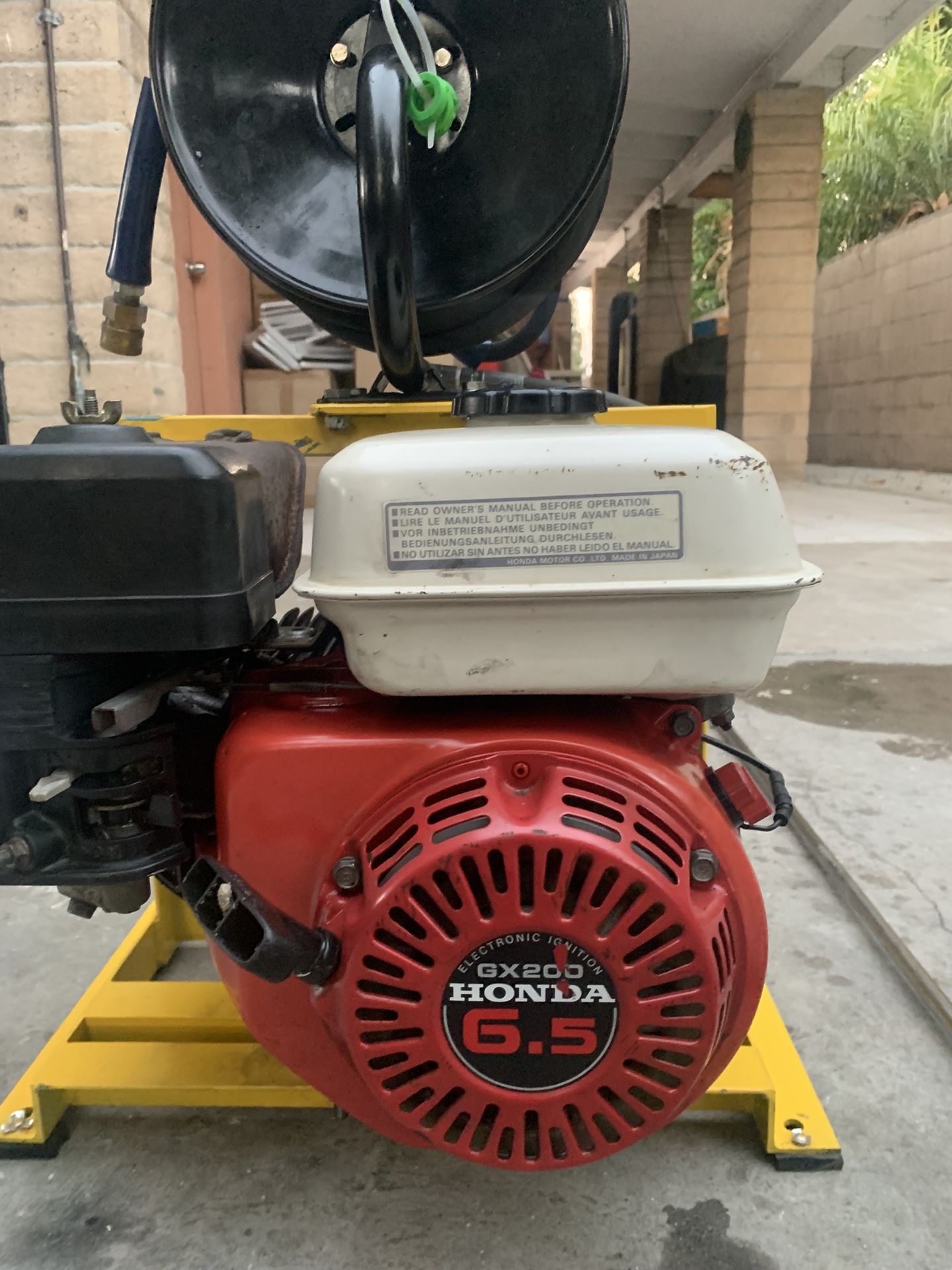 Pressure Washer