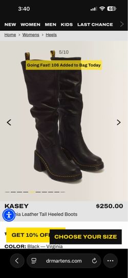 Doc Marten Tall Boots