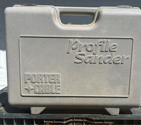 Portable+Cable Profile Sander Kit