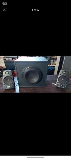 Logitech Z623 2.1 Speaker System (THX Certified)