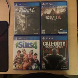 2 Ps4 Games