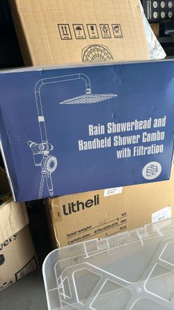 Shower Combo With Filtration 