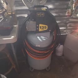 135 PSI Compressor, Air Wrench, Impact Gun