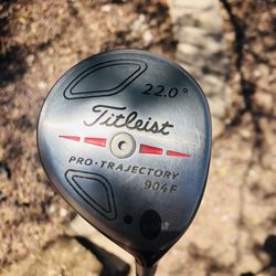 Titleist 22 Degree Golf Fairway Wood