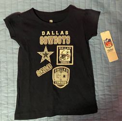 Dallas cowboys girls 3T shirt brand new