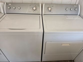 Whirlpool washer and dryer