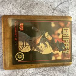 Ken Griffey Jr Baseball Card