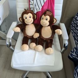 Monkey Build-A-Bear Stuffed Animals