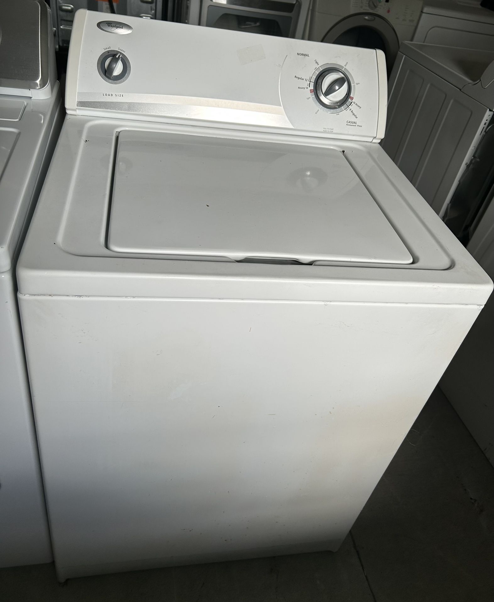 Whirlpool Washer