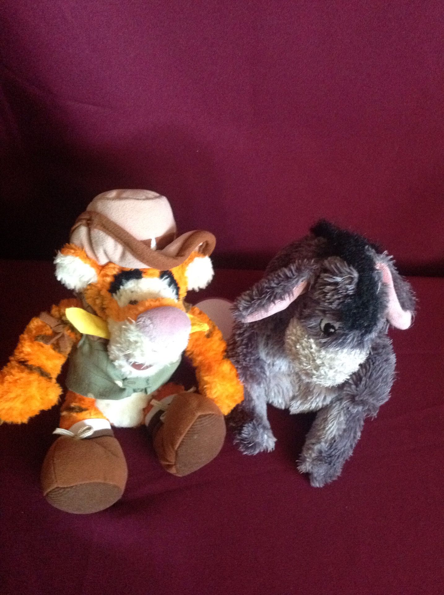 Winnie The Pooh Friends - Tigger and Eeyore - 2pcs