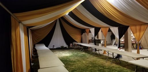 Carpas y drapery