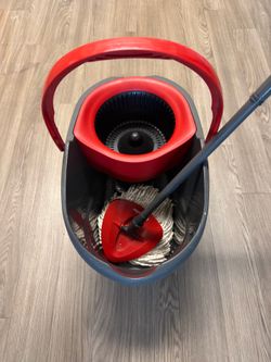 Mop- Easy Spin/Bucket System