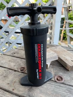 Like New High Output, Air Pump