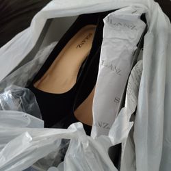 Women's Wedge Shoes  Solanz Size 7M $49.99