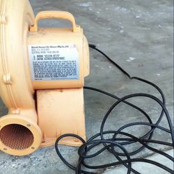 Castle Bounce house with Blower