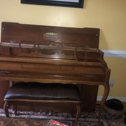 Upright Piano For Sale