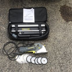 Performax 4.8 AMP Multi-Cut Saw With Miter Cutting Base