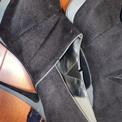 Gray And Black High Heels 8 