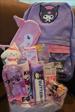Backpack/squishy sets