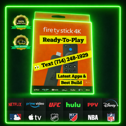 Fire Super TV Streaming Loaded Stick