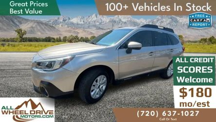2018 Subaru Outback