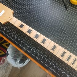 Brand NEW 25.5" Scale Guitar Necks w Paddle Headstock..$60 Ea