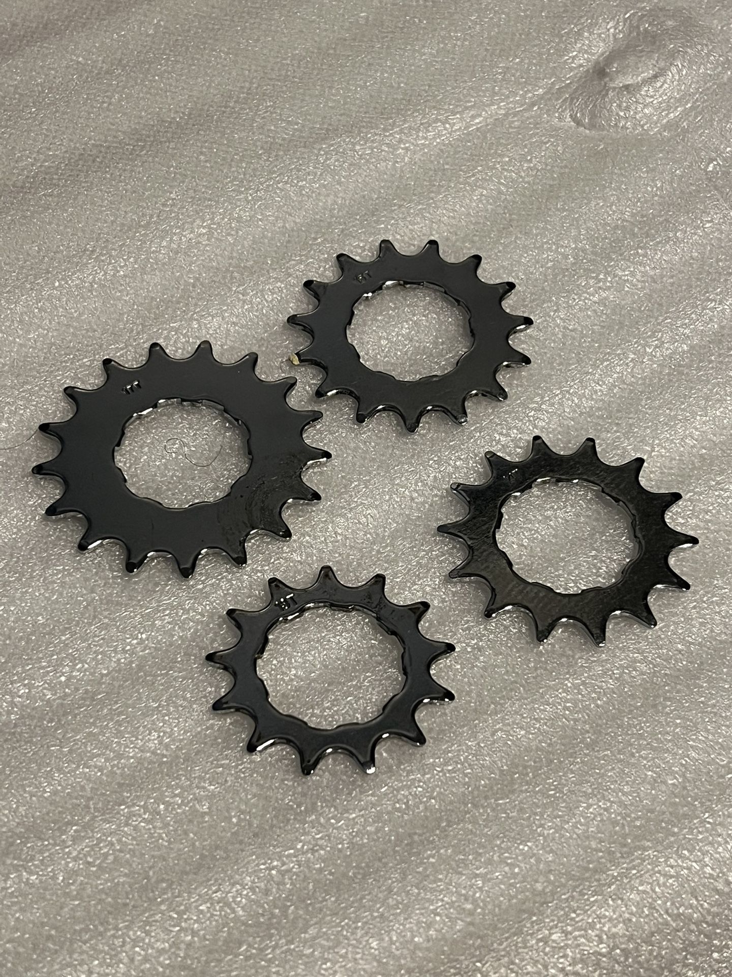 Splined BMX Single Speed Freewheel Rear Cogs 13T 14T 15T 17T Bicycle