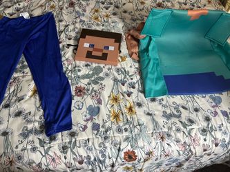 Minecraft Steve Kids Halloween Costume