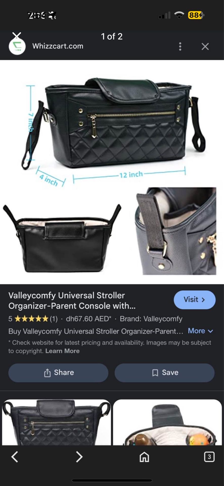 Stroller Caddy