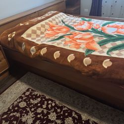 Norwegian Wood King Bed Frame 