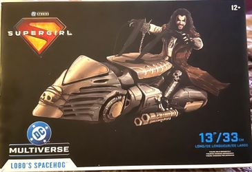2026 DC Supergirl Multiverse Lobo’s Spacehog