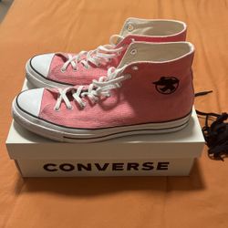 Stussy Converse High Pink Size 13