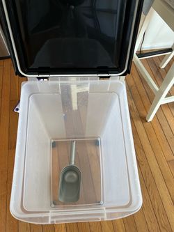 Dog food storage