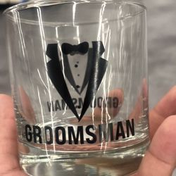 Groomsmen Cups