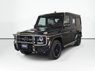 2017 Mercedes-Benz AMG G 63