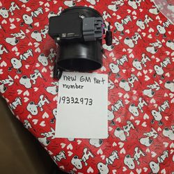 Mass Airflow Sensor Kit With Wireing Connector  GM OEM new