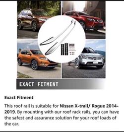 Nissan x trail roof racks for sale outlet