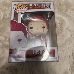 Hunter x Hunter HISOKA Funko pop