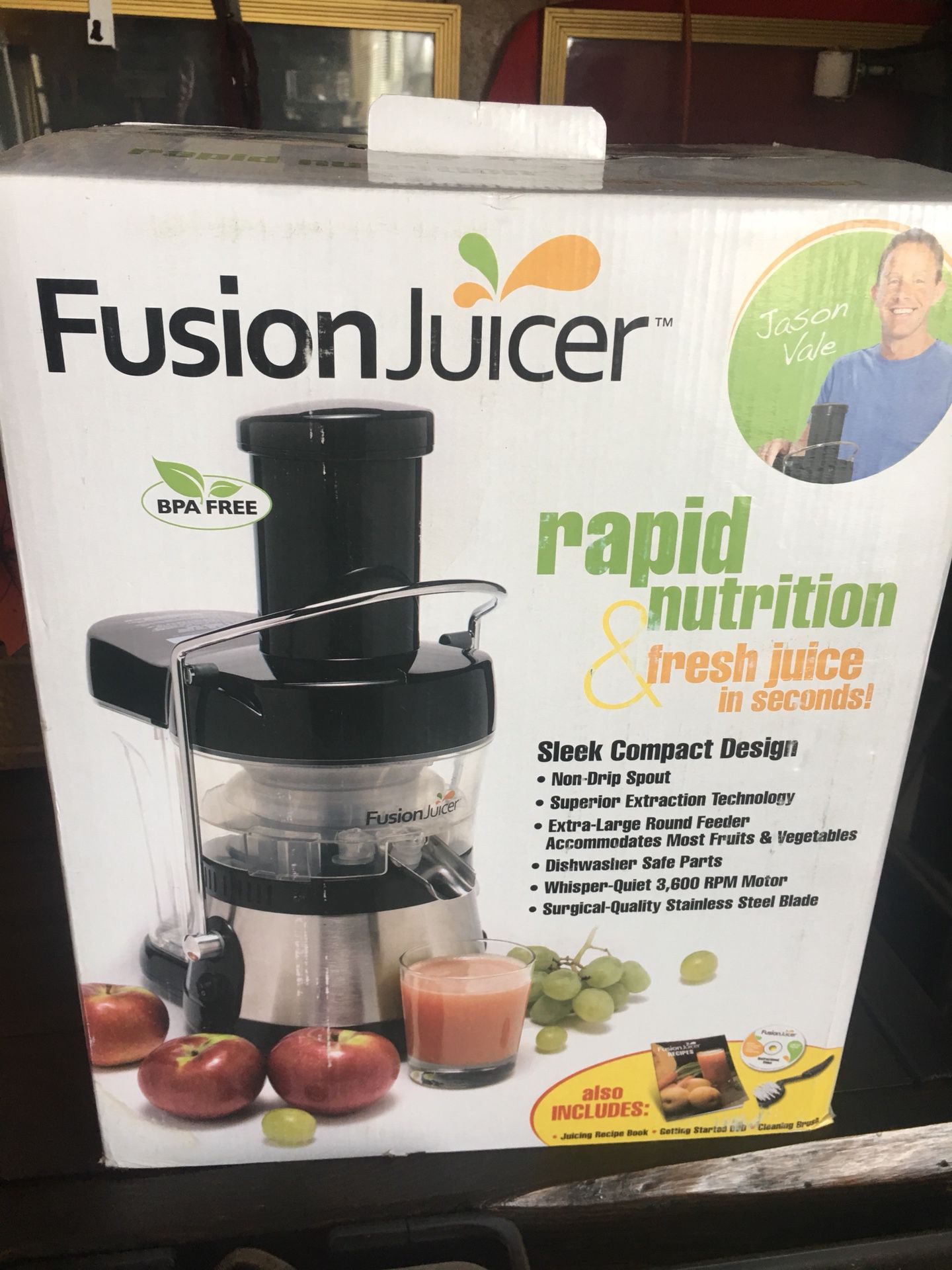 Brand New Fusion Juicer