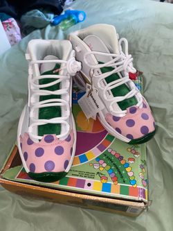 Reebok Question Mid Candy Land sz 11.5