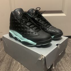 Retro Jordan 13 Island Green Size 11